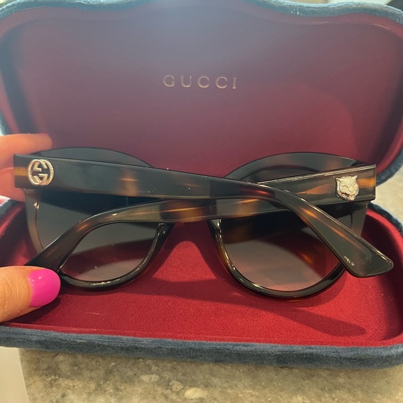 Authentic Gucci Sunglasses - Picture 2 of 2